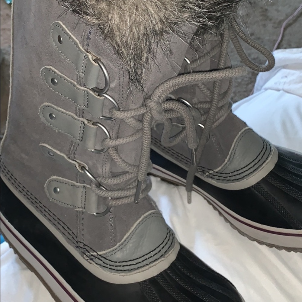Sorel tall winter boots